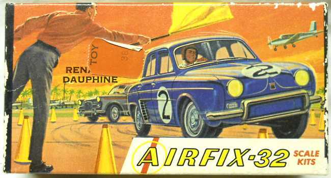 Airfix 1/32 Renault Dauphine - Craftmaster Issue, C6-50 plastic model kit